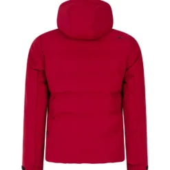 Giubbotto tecnico Protest PrtSuperior Snow Jacket Velvet Red