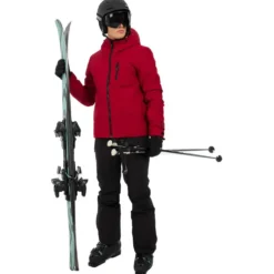 Giubbotto tecnico Protest PrtSuperior Snow Jacket Velvet Red