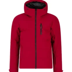 Giubbotto tecnico Protest PrtSuperior Snow Jacket Velvet Red