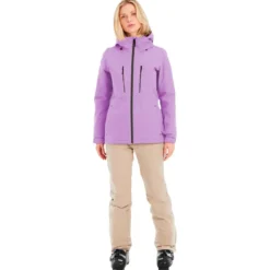 Giubbotto tecnico Protest Prtbeverly Snowjacket Thistle Purple