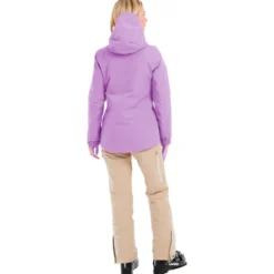 Giubbotto tecnico Protest Prtbeverly Snowjacket Thistle Purple
