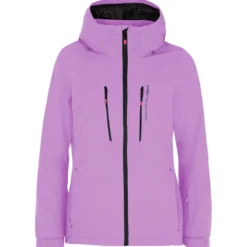 Giubbotto tecnico Protest Prtbeverly Snowjacket Thistle Purple