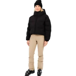 Giubbotto tecnico Protest PrtVox Snow Jacket True Black