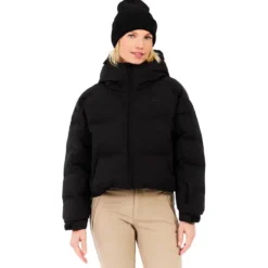 Giubbotto tecnico Protest PrtVox Snow Jacket True Black