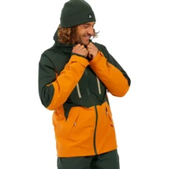 Giubbotto tecnico Protest PrtZoot Snow Jacket Caramel Yellow