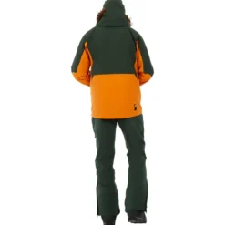 Giubbotto tecnico Protest PrtZoot Snow Jacket Caramel Yellow