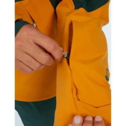 Giubbotto tecnico Protest PrtZoot Snow Jacket Caramel Yellow