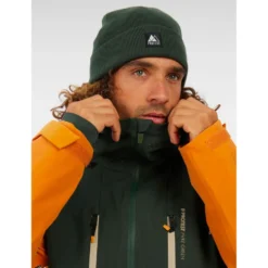 Giubbotto tecnico Protest PrtZoot Snow Jacket Caramel Yellow