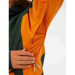 Giubbotto tecnico Protest PrtZoot Snow Jacket Caramel Yellow