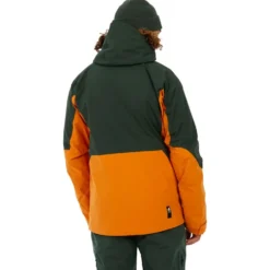 Giubbotto tecnico Protest PrtZoot Snow Jacket Caramel Yellow