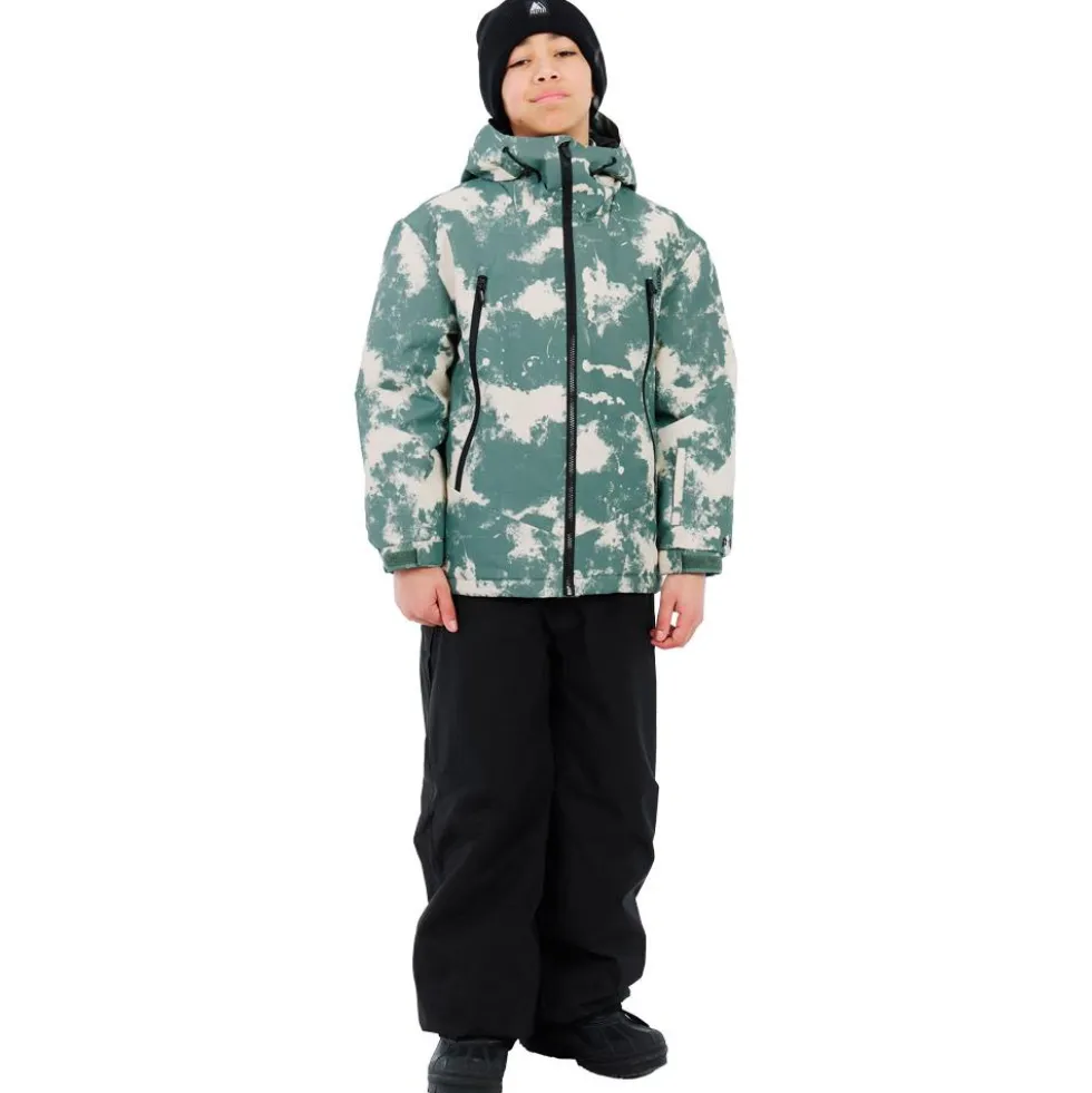 Giubbotto tecnico Protest Prtwheezy Junior Snow Jacket Aspen Green