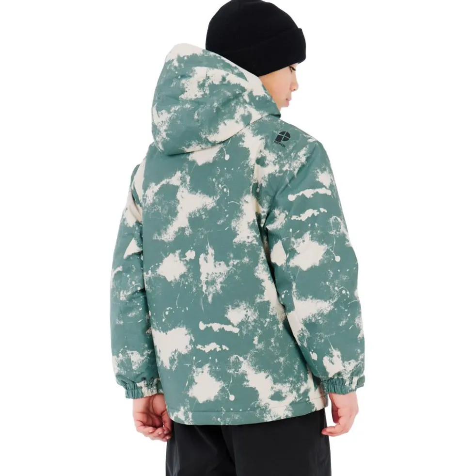 Giubbotto tecnico Protest Prtwheezy Junior Snow Jacket Aspen Green