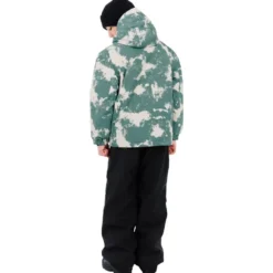 Giubbotto tecnico Protest Prtwheezy Junior Snow Jacket Aspen Green
