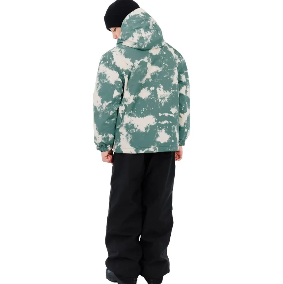 Giubbotto tecnico Protest Prtwheezy Junior Snow Jacket Aspen Green