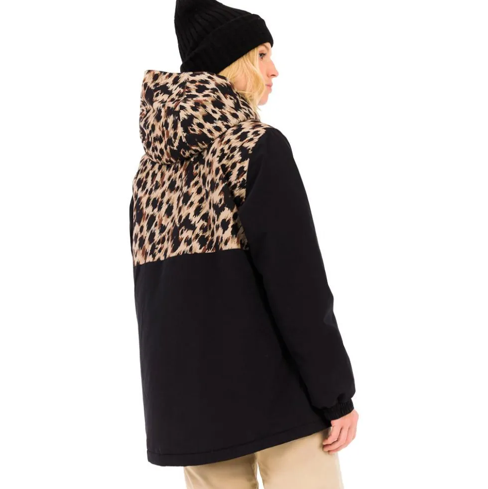 Giubbotto tecnico Protest PrtViper Anorak True Black