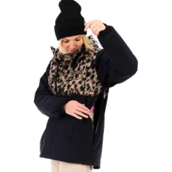 Giubbotto tecnico Protest PrtViper Anorak True Black