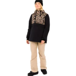 Giubbotto tecnico Protest PrtViper Anorak True Black