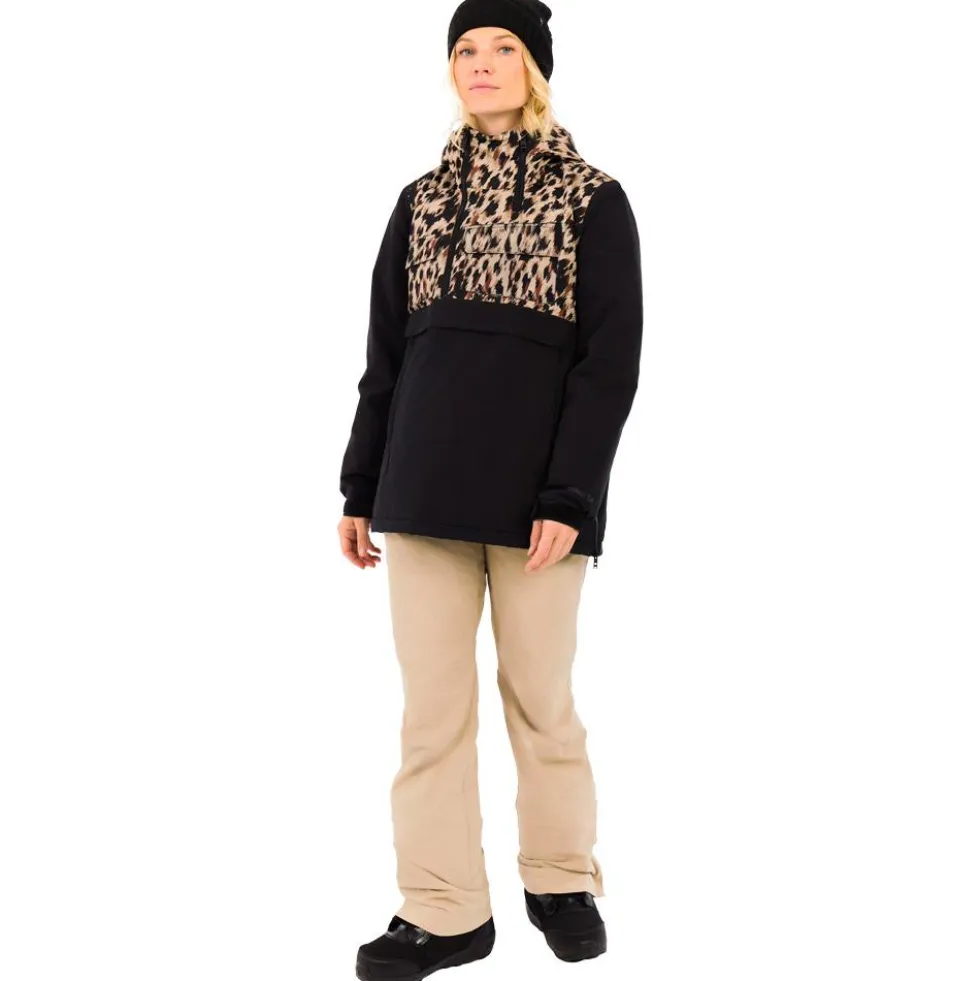 Giubbotto tecnico Protest PrtViper Anorak True Black