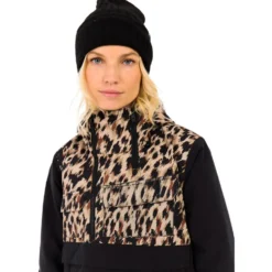 Giubbotto tecnico Protest PrtViper Anorak True Black
