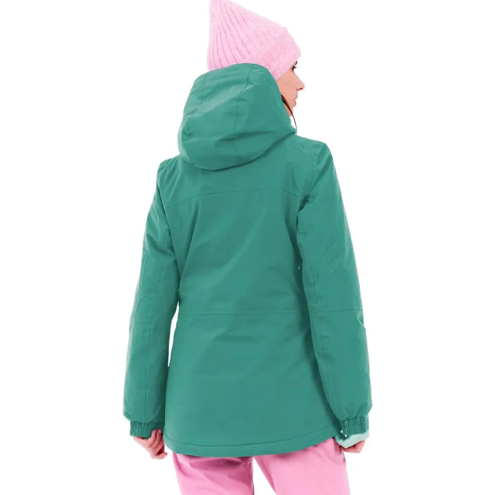 Giubbotto tecnico Protest Prtbeverly Snowjacket Glacial Blue