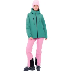 Giubbotto tecnico Protest Prtbeverly Snowjacket Glacial Blue