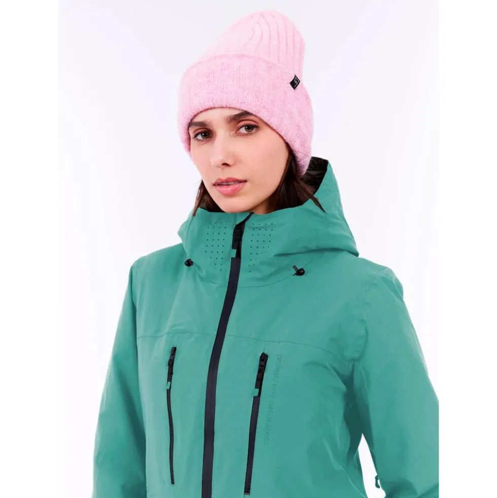 Giubbotto tecnico Protest Prtbeverly Snowjacket Glacial Blue