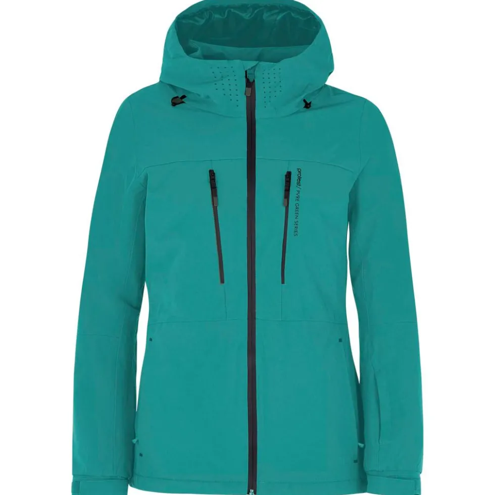 Giubbotto tecnico Protest Prtbeverly Snowjacket Glacial Blue