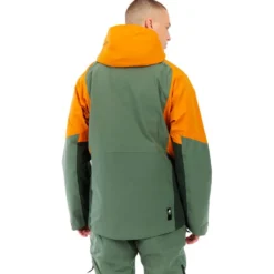 Giubbotto tecnico Protest PrtThrow Snow Jacket Aspen Green