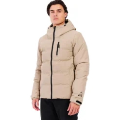 Giubbotto tecnico Protest PrtSuperior Snow Jacket Bamboo Beige