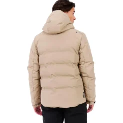 Giubbotto tecnico Protest PrtSuperior Snow Jacket Bamboo Beige