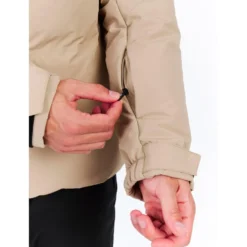 Giubbotto tecnico Protest PrtSuperior Snow Jacket Bamboo Beige