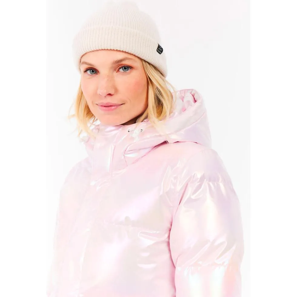 Giubbotto tecnico Protest PrtLeola Snow Jacket Foxy Pink