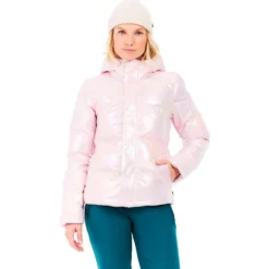 Giubbotto tecnico Protest PrtLeola Snow Jacket Foxy Pink