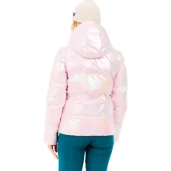 Giubbotto tecnico Protest PrtLeola Snow Jacket Foxy Pink