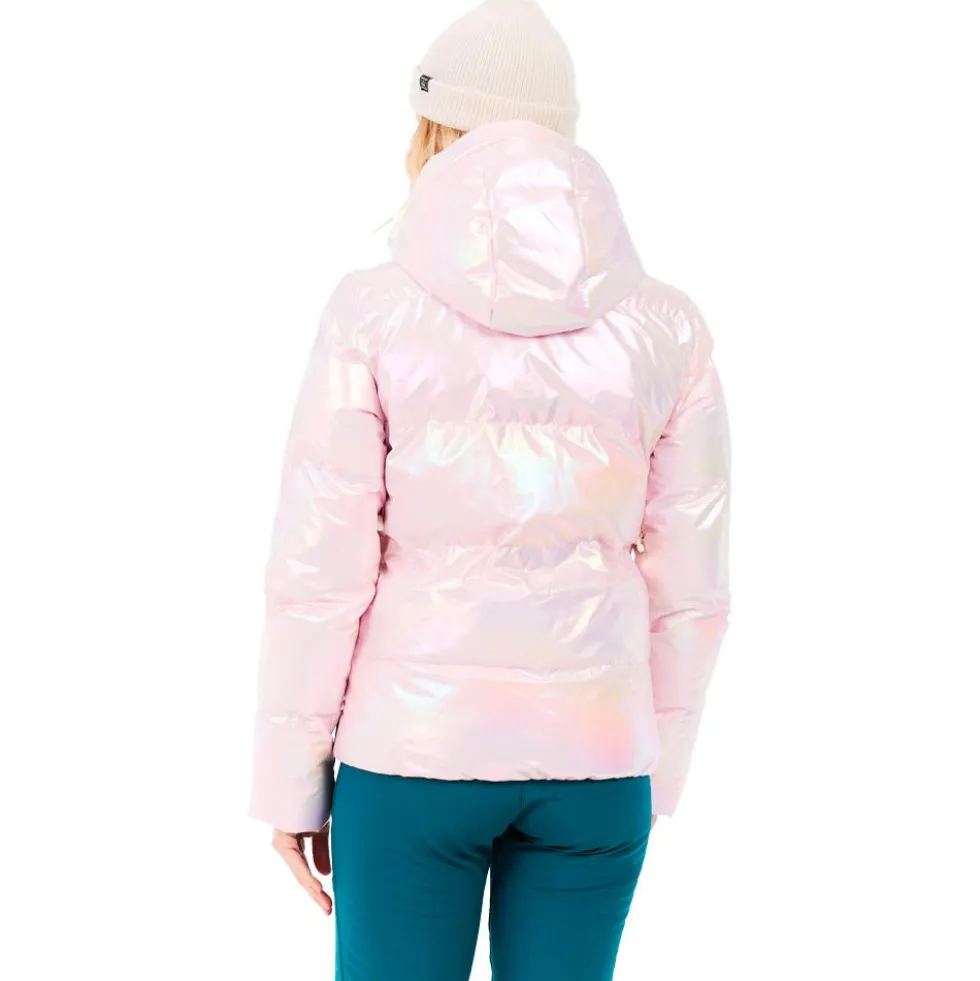 Giubbotto tecnico Protest PrtLeola Snow Jacket Foxy Pink