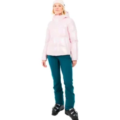Giubbotto tecnico Protest PrtLeola Snow Jacket Foxy Pink