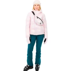 Giubbotto tecnico Protest PrtLeola Snow Jacket Foxy Pink