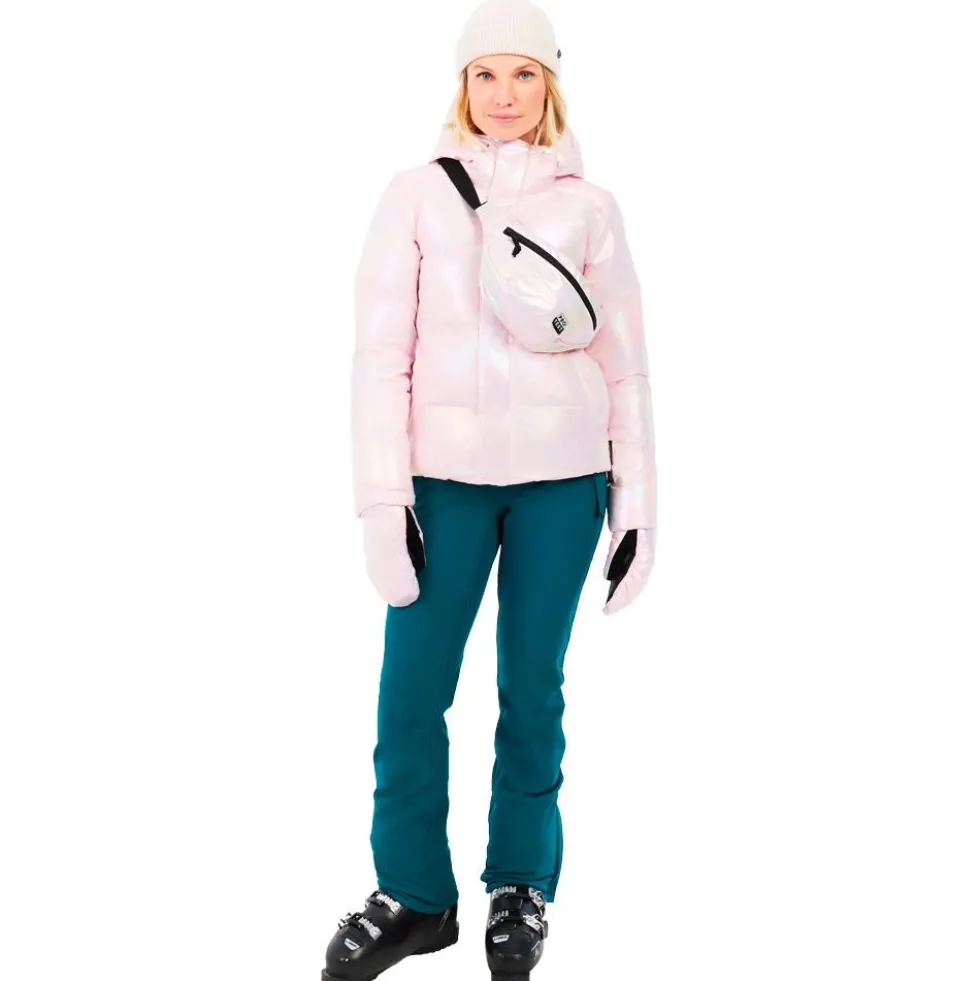 Giubbotto tecnico Protest PrtLeola Snow Jacket Foxy Pink