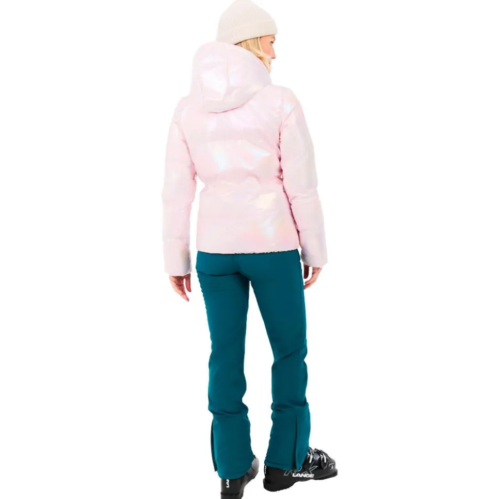 Giubbotto tecnico Protest PrtLeola Snow Jacket Foxy Pink