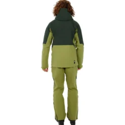 Giubbotto tecnico Protest PrtZoot Snow Jacket Herbal Green