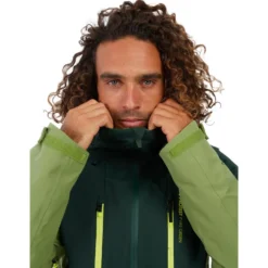 Giubbotto tecnico Protest PrtZoot Snow Jacket Herbal Green