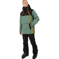 Giubbotto tecnico Protest PrtLado Snow Jacket Aspen Green
