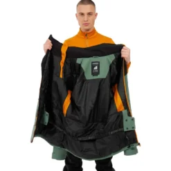 Giubbotto tecnico Protest PrtLado Snow Jacket Aspen Green