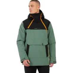 Giubbotto tecnico Protest PrtLado Snow Jacket Aspen Green