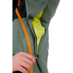 Giubbotto tecnico Protest PrtLado Snow Jacket Aspen Green