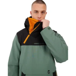 Giubbotto tecnico Protest PrtLado Snow Jacket Aspen Green