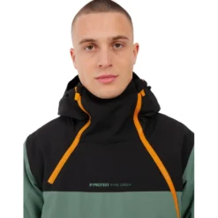 Giubbotto tecnico Protest PrtLado Snow Jacket Aspen Green