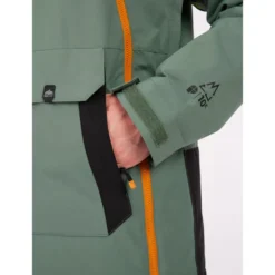 Giubbotto tecnico Protest PrtLado Snow Jacket Aspen Green
