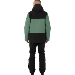 Giubbotto tecnico Protest PrtLado Snow Jacket Aspen Green