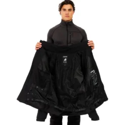 Giubbotto tecnico Protest PrtNaldo Snow Jacket True Black